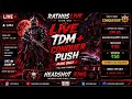🛑 BGMI LIVE | CONQUER PUSH + 1v1 TDM 💀 M416 ONLY | FULL RUSH GAMEPLAY | LIVE