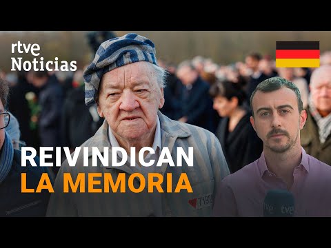 ALEMANIA: Se CUMPLEN 80 AÑOS de la LIBERACIÓN del CAMPO de CONCENTRACIÓN de BUCHENWALD | RTVE