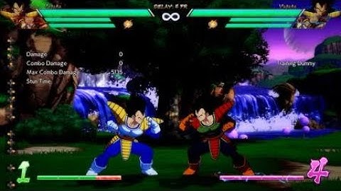 Base Vegeta Post Patch Mid Screen Loop Tutorial W Gotenks Assist