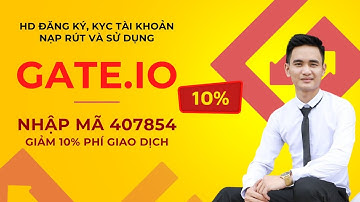 Hướng Dẫn Đăng Ký KYC, Nạp Rút USDT sàn #GATE (Gateio) & Tham Gia Nhóm Premium