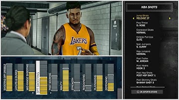 Attribute Update #1 Best MyPark Jumpshot !?!| Signature Styles & Crossovers | NBA 2k17 MyCareer