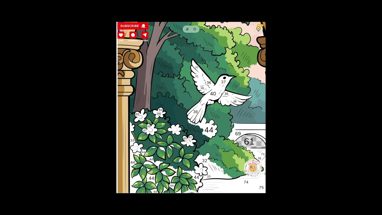 Garden of Instruments  (Zen Color)