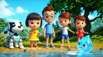 Hành Trình Của Hạt Nước Tí Hon - Vòng Tuần Hoàn Của Nước | Capy Beats – Nhịp sống tử tế cho bé yêu