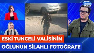 Gülistan Doku Soruşturmasında Valinin Oğlunun Silahlı Fotoğrafı Ortaya Çıktı