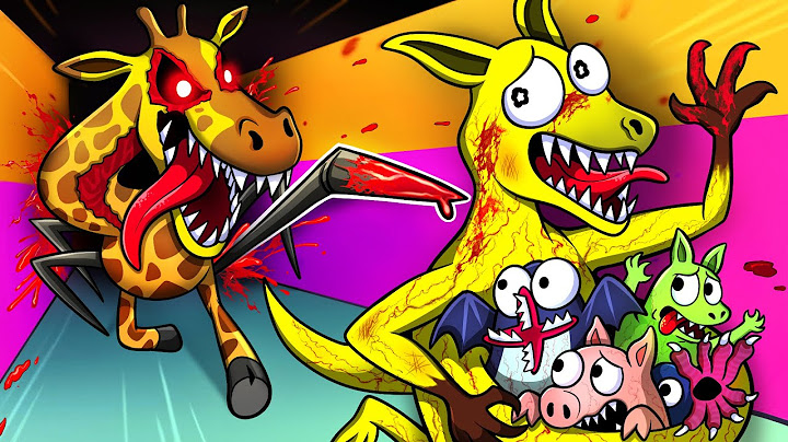 MONSTER GIRRAFE TAKES REVENGE ON KANGAROO?! | Zoochosis Animation