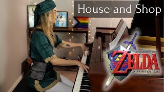 Zelda: Ocarina of Time - House and Shop Music (Piano Cover)