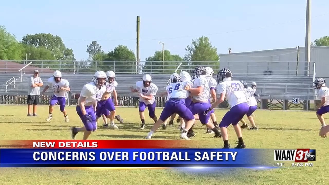 Concerns over Football Safety YouTube