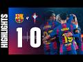 FC BARCELONA 1 Vs 0 CELTA DE VIGO LALIGA 2025 26 MD 33 