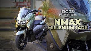 REPAINT NMAX OC08 MILLENIUM JADE | SAPPORO ULTIMATE