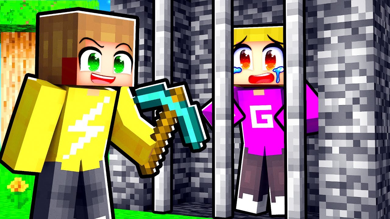 Giel Proberen Bevrijden (Minecraft Survival)