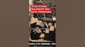 ARKEOLOG EKSKAVASI SITUS ISTANA MAJAPAHIT MOJOKERTO SITUS YONI KLINTEREJO SOOKO MOJOKERTO #sejarah