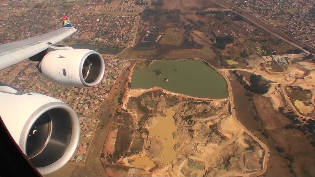 Phenomenal Business Class HD A340-600 Takeoff From Johannesburg South Africa!!! awesome oscillator
