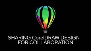 Sharing Coreldraw Designs For Collaboration | Coreldraw For Windows