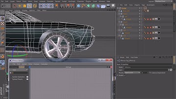 Understanding the Basics of XPresso in CINEMA 4D - 13 Calculating the Circumference of a Tire