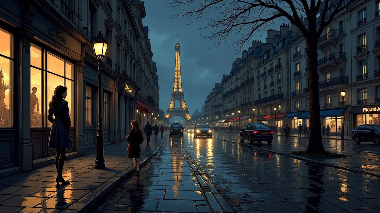 [AI Ficción] Él me abandonó en París por ella, pero no me importó. Para cuando se declaró en...