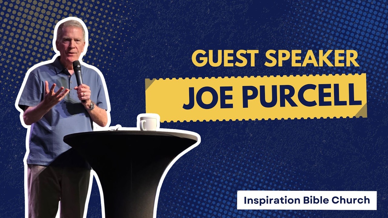 Guest Speaker: Joe Purcell