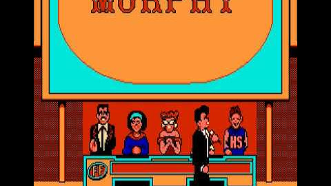 Family Feud (NES / Nintendo) - Vizzed.com Play