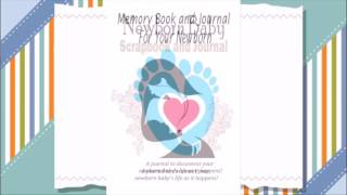 Newborn Baby Memory Journals