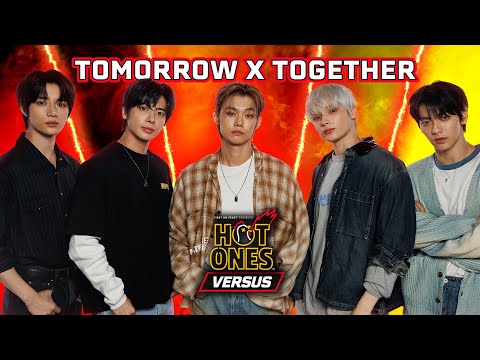 TXT 투모로우바이투게더 Hot Ones Versus 