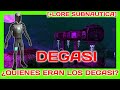 ✅ ¿QUIENES ERAN los DEGASI? [+HISTORIA LORE SUBNAUTICA] ✅ - 🐟 Subnautica Guía 🐟