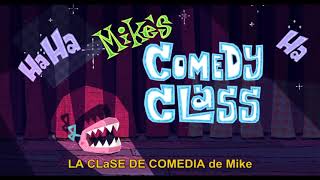 (MONSTRUOS A LA OBRA)LA CLASE DE COMEDIA DE MIKE #7 I CASTELLANO JOSE MOTA #DISNEY  #MONSTERINC