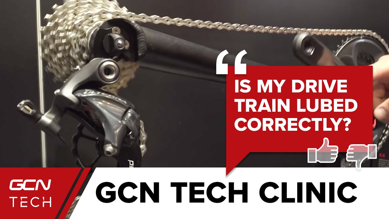 Is My Drivetrain Lubed Correctly? GCN Tech Clinic AskGCNTech YouTube