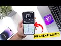 iOS 17 - Top 4 New Features (Expected)