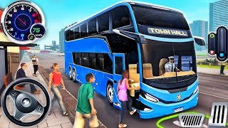City Tourist Bus Driving - Coach Bus Simulator || AndroidGameplay @DroidGameplaysTV screenshot 4