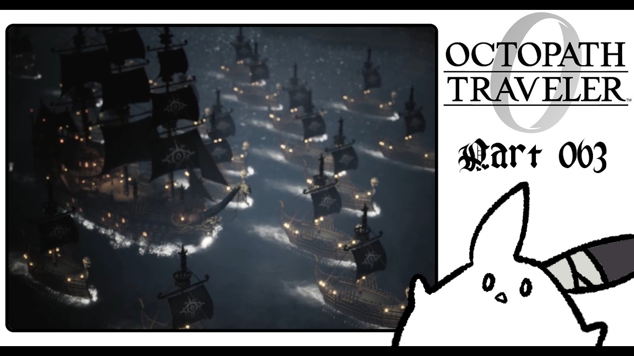 63 The Granter of Power | Invaders [OCTOPATH TRAVELER0] #Gameplay