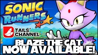 Blaze the Cat Is Available Now in Sonic Runners! (Apple iOS & Android) screenshot 5