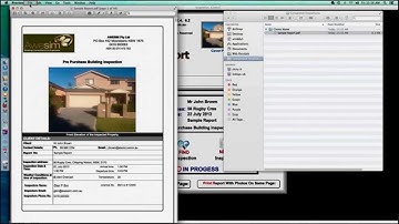Printing a PDF On Mac with Identify & Report