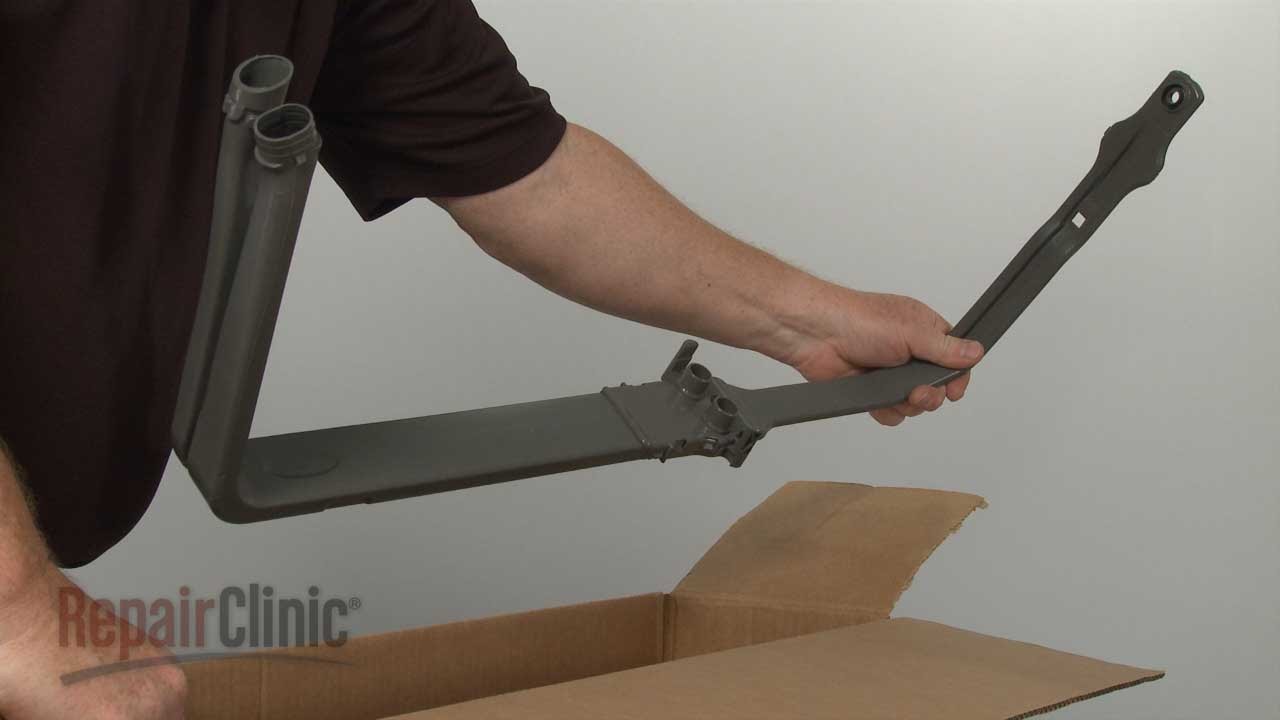 KitchenAid Dishwasher Water Supply Tube Replacement 