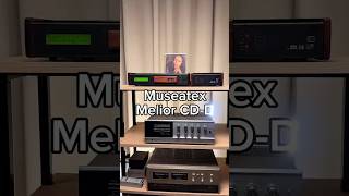 Museatex Melior CD D - Rare Vintage CD Transport #shorts