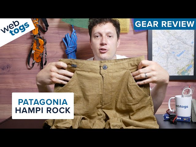 Patagonia Hampi Rock Pants - Casual Trousers Men's