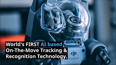 On-The-Move Tracking & Recognition Technology  | WildAI | Artificial Intelligence | WildFaces.ai