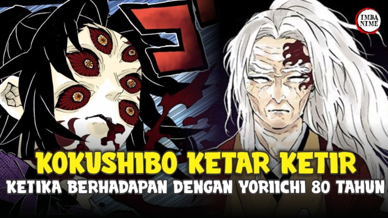 Mimpi Buruk Kokushibo Bertermu Yoriichi Chapter 174 Demon Slayer