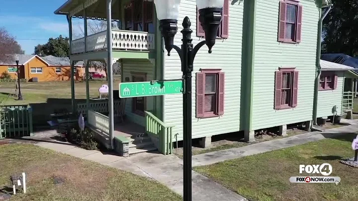 Former slave, builder of historic Bartow home subj...