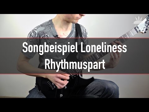 E-Gitarre Lernen - Songbeispiel Loneliness Rhythmuspart | Guitar Master Plan