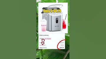 Ecozy nugget ice maker: must-have appliance!