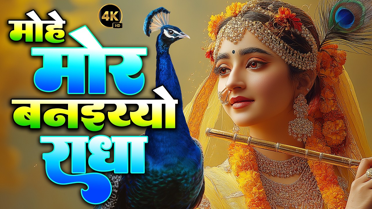 Mohe mor banaiyo to banaiyo vrindawan ko 🙏🙏 मोहे मोर बनइयो तो बनइयो वृन्दवन को 🙏🙏