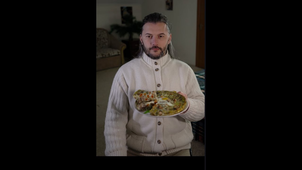 Стрим! Мукбанг. Белковый пирог с Апокрифом