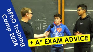 A* Exam Advice - A Level Physics - BPhO Easter Training 2024 by Physics Online 5,930 views 1 month ago 21 minutes