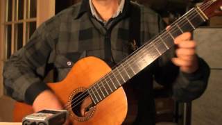 While My Guitar Gently Weeps by George Harrison cover fantasy for classical guitar by Andrei Krylov chords