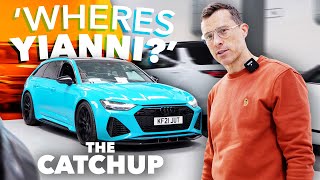 Where's Yianni Hiding?!? - The Catch Up