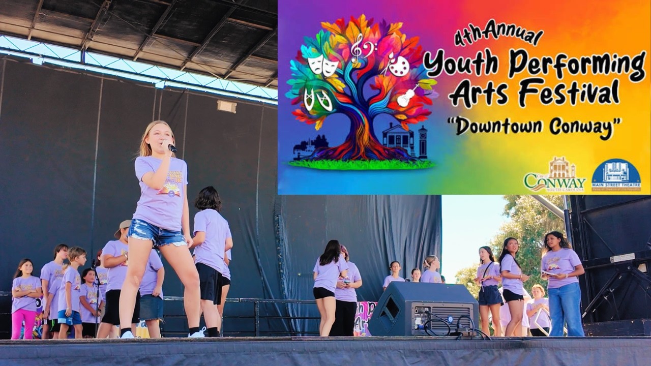 Annual Children’s Youth Performing Arts Festival in Conway, SC!