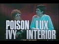 Capture de la vidéo The Cramps - Lux & Ivy Interview Mtv 1990