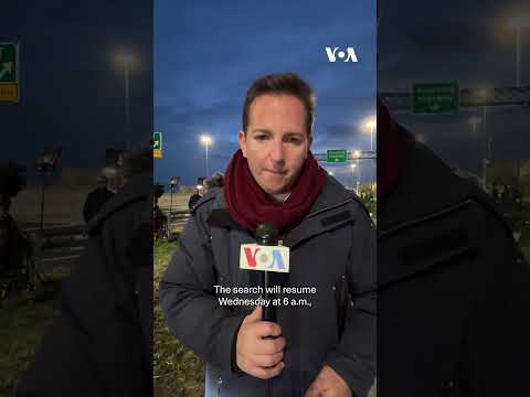 VOA’s Iacopo Luzi Reports From Baltimore on Bridge Collapse - VOA News.