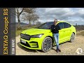 SKODA ENYAQ RS coupè Test drive, TECNOLOGIA e prezzi del SUV ELETTRICO