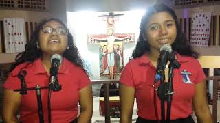 Video thumbnail of "EL CALIZ QUE BENDECIMOS comunion Jueves Santo/Corpus Christi/Adoración Santisimo y tiempo ordinario"