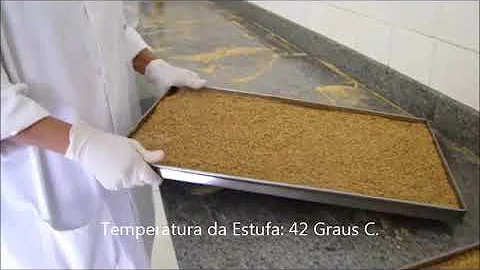 Como secar o pólen?